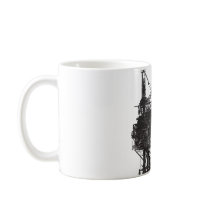 Vintage Oil Rig Mugs