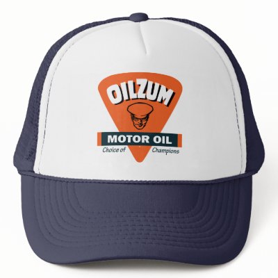 Vintage Oilzum motor oil sign Mesh Hat