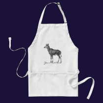 Vintage Okapi aprons