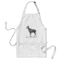 Vintage Okapi Apron