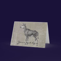 Vintage Okapi cards