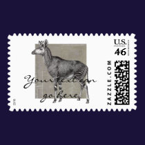 Vintage Okapi postage
