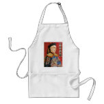 Vintage Okito Magician Poster Aprons