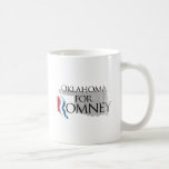 Vintage Oklahoma for Romney.png Coffee Mug