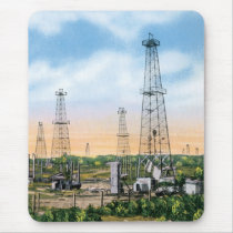 Vintage Oklahoma mousepads by tnmpastperfect Vintage Oklahoma mousepads