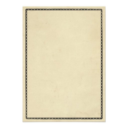 Vintage Oktoberfest Party Invitation