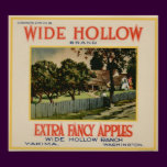 Vintage Old Apple Fruit Crate Labels