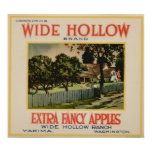 Vintage Old Apple Fruit Crate Labels