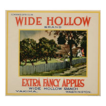 Vintage Old Apple Fruit Crate Labels posters by inquester Vintage Old Apple Fruit Crate Labels posters