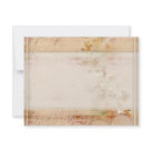 4.25x5.5 - Vintage old fashioned loo with cream, peach, pink and rose colored background.  Two subtle hearts with white decorative accent border and box.  Perfect for save the date, weddings, retirement, thank you and other special occasions.

See thousands of wedding and monogram postage stamps and products available  in my gallery.   If you would like custom wedding, monogram or RSVP invitation wedding postage stamps, please visit  Perfectpostage.com                   