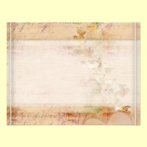 Vintage, old fashioned design invitations