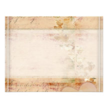 Vintage, old fashioned design invites