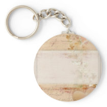 Vintage, old fashioned design keychain
