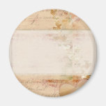 Vintage, old fashioned design magnet