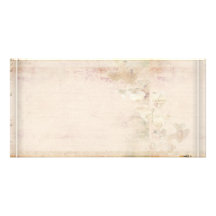 Vintage, old fashioned design photo card