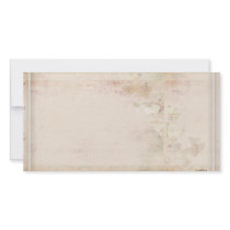 Vintage, old fashioned design photo card