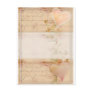 Vintage, old fashioned design post card