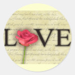 Vintage Old Fashioned Love Stickers