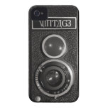 Vintage Old Film Camera iPhone 4 CaseMate Case