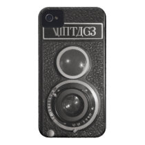 Vintage Old Film Camera iPhone 4 CaseMate Case