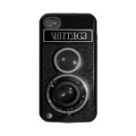 Vintage Old Film Camera iPhone 4 CaseMate Tough