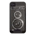 Vintage Old Film Camera iPhone 4 ID CaseMate Case