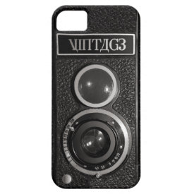 Vintage Old Film Camera iPhone 5 CaseMate Case