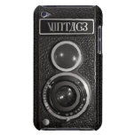 Vintage Old Film Camera iPod Touch CaseMate Case