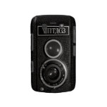 Vintage Old Film Camera On Blackberry Bold Case
