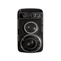Vintage Old Film Camera On Blackberry Bold Case