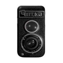 Vintage Old Film Camera On Samsung Galaxy Case