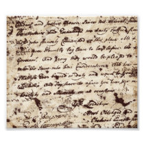 Vintage Old letter Photograph