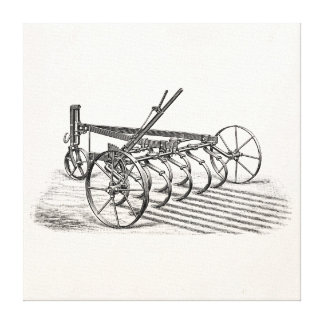 Plow Art &amp; Framed Artwork | Zazzle