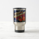 Vintage Old Retro Crate Product Goods Labels Coffee Mugs