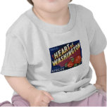 Vintage Old Retro Crate Product Goods Labels T-shirts