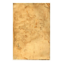 Vintage Old Tea Stained Stationary Stationery