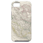 Vintage old world map maps The Americas iPhone 5 Cases