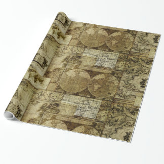 world map wrapping paper world map wrapping paper