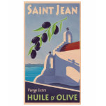 Vintage Olive Oil Label Shirt