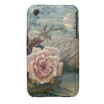 Vintage on Rose Iphone 3 Cases