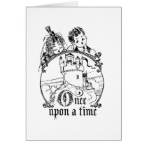 Vintage Once Upon a Time Apparel, Decor, and Gifts cards