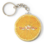 Vintage Orange Keychain