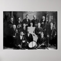Vintage Orchestra Posters
