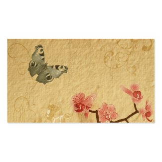 Vintage orchids Profile Card profilecard