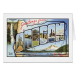 Vintage Oregon Postcard
