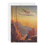 Vintage Orient invitations