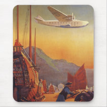 Vintage Orient mousepads by YesterdayCafe Vintage Orient mousepads