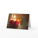 Vintage Ornament Christmas Greeting Card