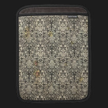 Vintage Ornamental Art Noveau IPad Sleeve ipad sleeves
