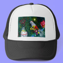 Vintage ornaments hats by artbylmr Vintage ornaments hats